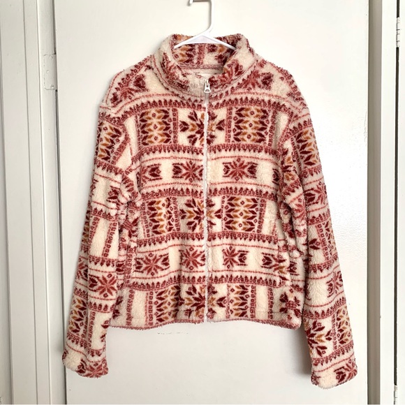 Lucky Brand Zip Jacket - Picture 1 of 10